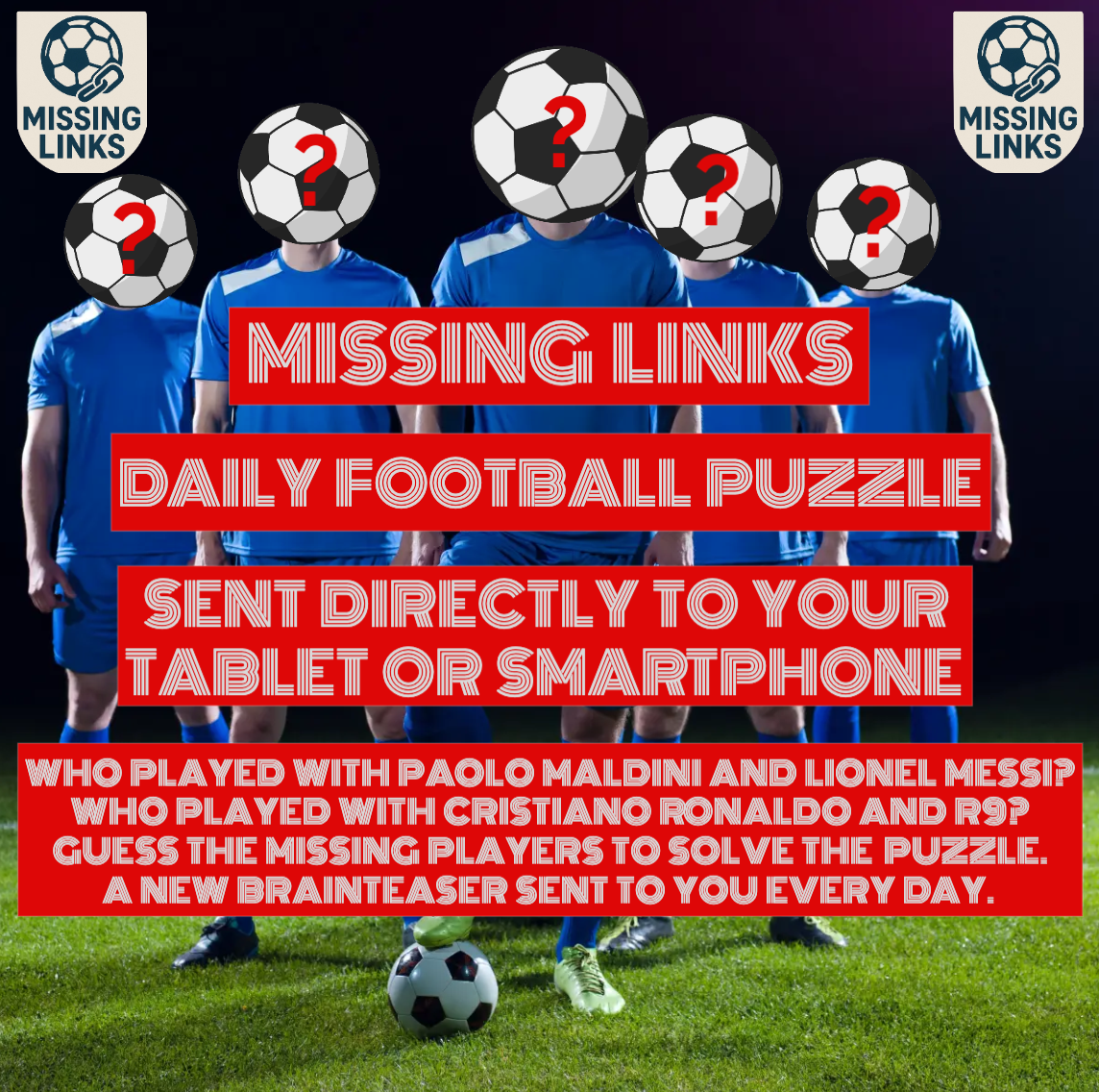 Missing Links - One Year Subscription
